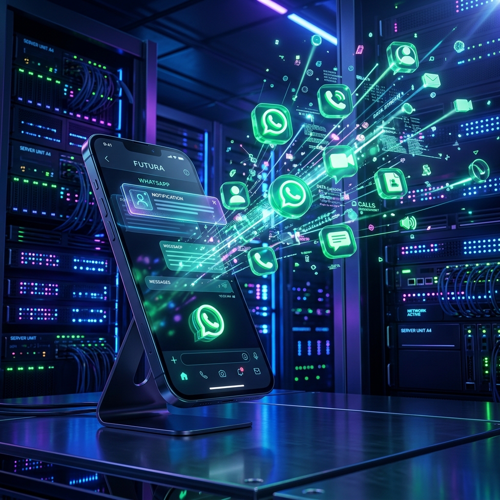 Futuristic WhatsApp Connectivity
